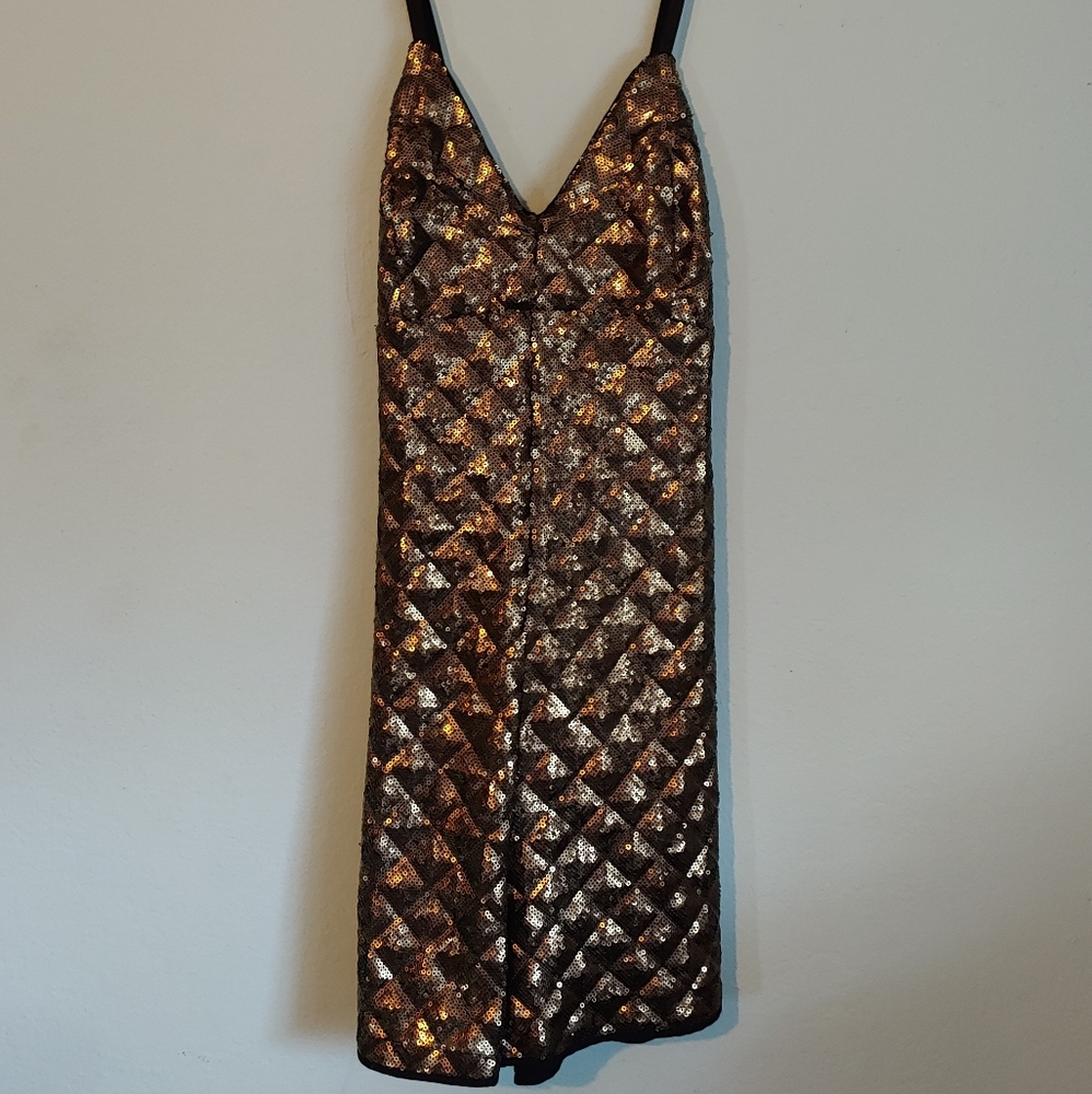 Kendall+Kylie Sequin Romper Small